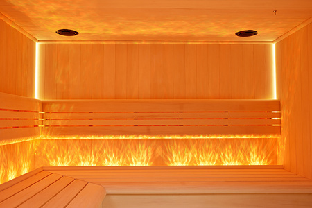 Trockensauna OFS05-3-T – Finnische Sauna für drinnen oder draußen