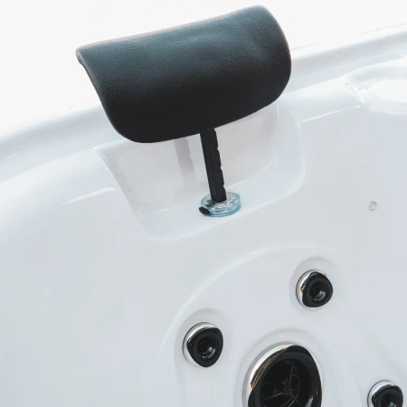 Jacuzzi SPA 5 personnes à faible consommation d’énergie – baignoire d’extérieur écoénergétique