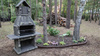 Concrete Grill FORKOS (K11) – Elegant Garden Grill Made of Architectural Concrete