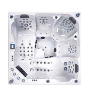 Luxurious 5-person SPA Bath CHARLIE GOODNIGHT – Comprehensive Water Massage for Unparalleled Relaxation