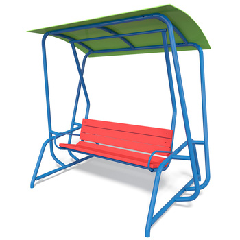 Private Garden Swing T408 — komfortabel haveswing til hele familien
