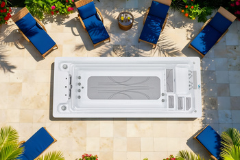 Bañera SPA OF-503U – Lujosa Bañera SPA Premium con Función de Natación