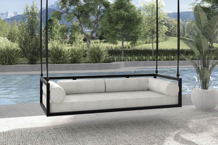 Columpio para jardín Swing Perfect: diseño moderno, comodidad y durabilidad durante años