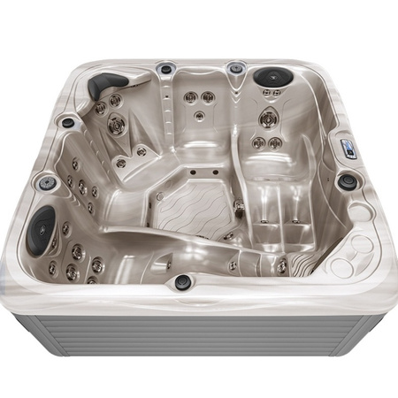 Садове джакузі SPA752 200x200 см - розслабтеся в елегантному стилі