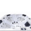 5-Person Outdoor Jacuzzi with Hydromassage – Energy-Efficient SPA Tub
