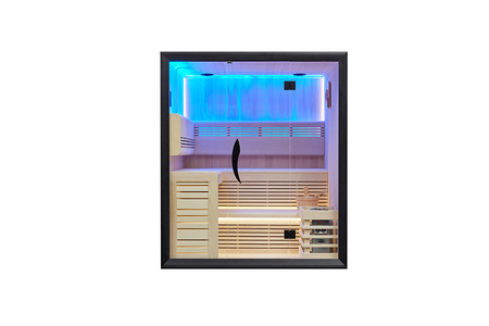 Unutarnja sauna OFS05-3 – Kompaktna suha sauna za stanove