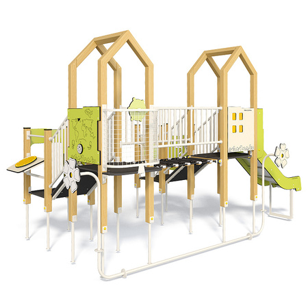 Set de jeux LK111 – Un set de jeux moderne pour enfants pour le jardin et l'aire de jeux