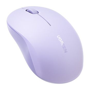 Mouse multimodal fără fir Ugreen M331, Bluetooth 5.4 (violet)