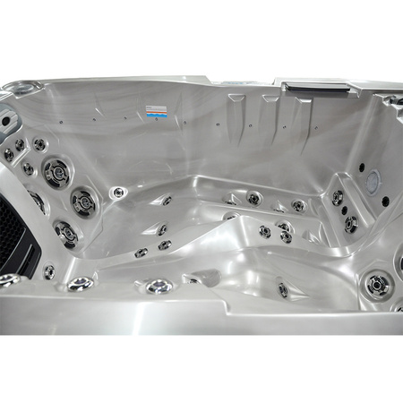 Jacuzzi do Ogrodu SPA749 200x135 – Wanna SPA z Dyszami i Oświetleniem LED