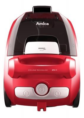 Bagless Home Vacuum Cleaner with EPA 12 Filtration System - Amica BAGIO VM3044