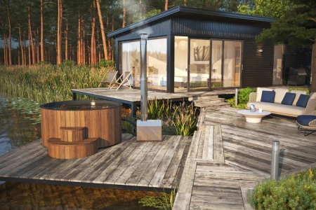 Outdoor Bul/Hot Tub Delux externá