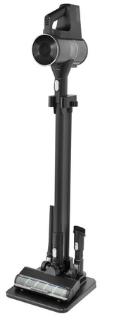 Vertikālais putekļsūcējs Amica VM X Pro Dark – jauda, komforts un modernā tehnoloģija