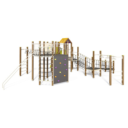 Igrišče ,,Big city- 8" TE938 - Razširjeni igralni set z mestnim značajem