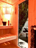 Vonkajšia  sauna Musta 400/200 do záhrady