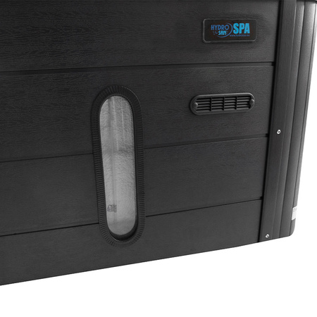 Trädgårdsjacuzzi SPA406 250x230 cm – lyxigt spabad för 7 personer