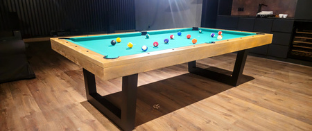 Tavolo da biliardo Jocker – Tavolo da biliardo professionale per casa e club