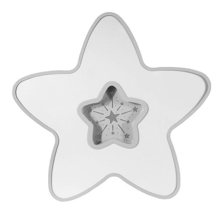 DETSKÉ LED STROPNÉ SVÍTIDLO GREY STAR 28W + DIAĽKOVÉ OVLÁDANIE
