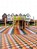 Playground complex "Big City-8" (TE938RC) – Extensive playground set with an urban character