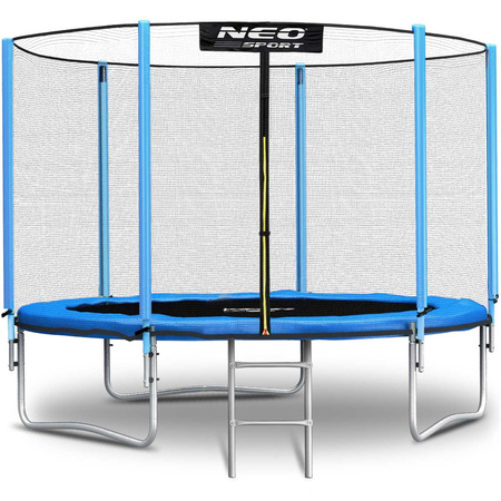 Tuintrampoline 183 cm met buitennet en Neo-Sport ladder