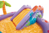 Napihljiv otroški bazen vodno igrišče 201x157x69 cm tobogan fontana dinozaver INTEX 56139