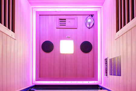 Infrared Sauna OFS06A-1 – Compact Indoor Sauna for Home