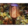Candeeiro solar de jardim - tocha 23559