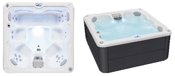 Jacuzzi OF-6001 – vista lateral