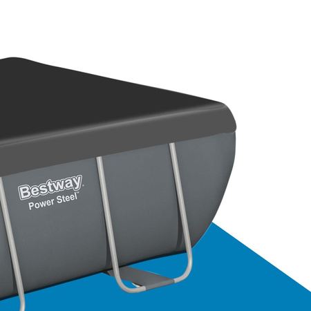 Bestway 56671N 488x244x122cm 18in1 cadru piscină de grădină