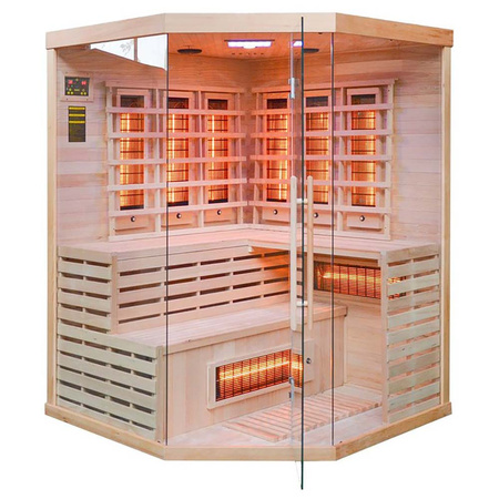 MO-EA3CR Infraroodsauna – CANADESE SPAR