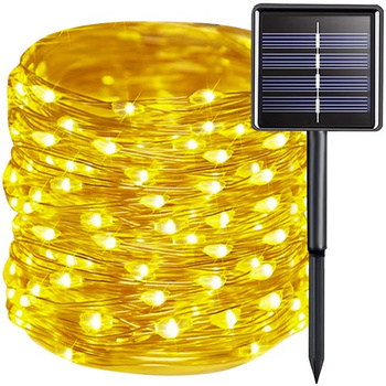 Girlanda solární 15m IP44 Gardlov 24007