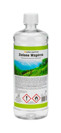 Aromatizēta biodegviela 1l Green Hills kamīniem