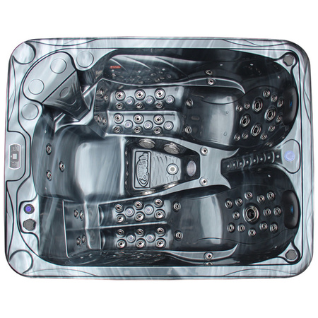 Dārza džakuzi SPA705 210x170 cm - atpūtieties savā dārzā