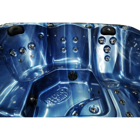 Udendørs jacuzzi SPA750 200x200 cm – komfort og afslapning i din have