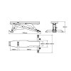BANC D'EXERCICE RÉGLABLE L3150 COMMERCIAL HMS