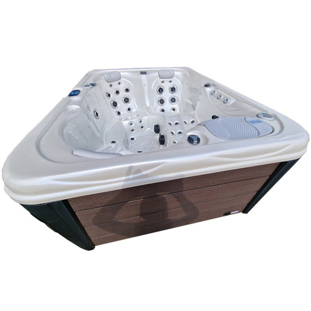 Dārza džakuzi vanna SPA565 170x210 cm - komforts un atpūta jūsu mājas spa