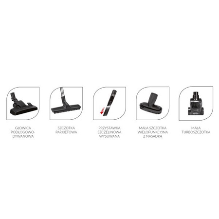 Bagless hoover traditional cyclonic hygiene home - MPM MOD-25