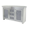 RIXON GLASS BOX - peililasi + MDF - 130 × 80 × 35 cm