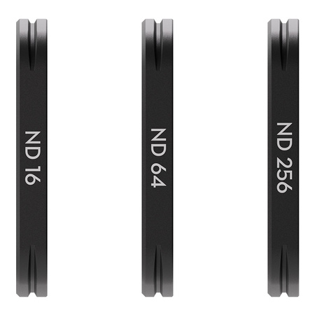 DJI ND 16/64/256 magnetinių filtrų rinkinys, skirtas DJI Osmo Pocket 3 kamerai