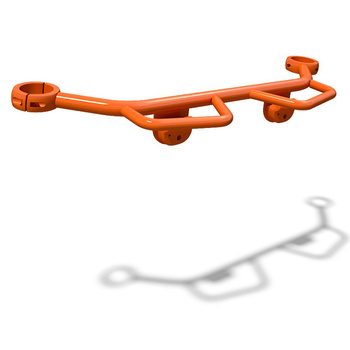 Horizontalus strypas su rankenomis 1,1 m MF1.8 - universalus prisitraukimo strypas su neutralia rankena