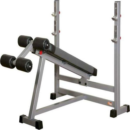 Banco declinado BT306 – banco de entrenamiento sólido y ergonómico