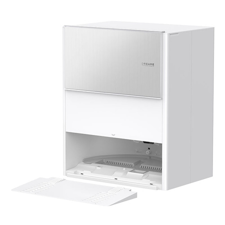 Dreame Aqua10 Ultra Roller pilnīgs tīrīšanas robots (balts)