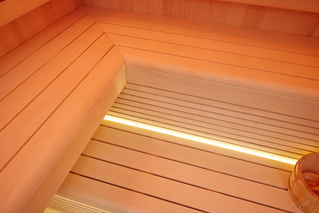 Sauna interior OFS05-3 – Sauna seca compacta para apartamento