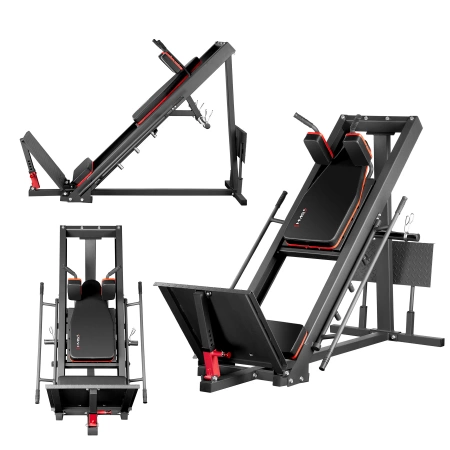 CM20 LEG PRESS HACK SQUAT MACHINE 2 V 1 HMS