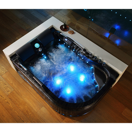 WANNA Z HYDROMASAŻEM VENEZIA 761 180x120 CM