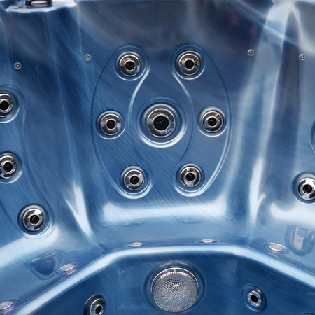 Tuin jacuzzi SPA107 220x220 cm – luxe SPA-bad voor 6 personen