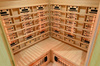 MO-RL3CST Sauna de infrarrojos con piedra de sal + turmalinas | Wellness | Relax | SPA | Madera Natural | Lista para Montar