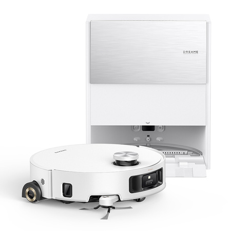 Robot de curățat Dreame Aqua10 Roller (alb)