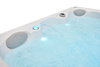Jacuzzi OF-6002 Pro – luxury 6-person SPA with hydro massage, Bluetooth, and LED lighting