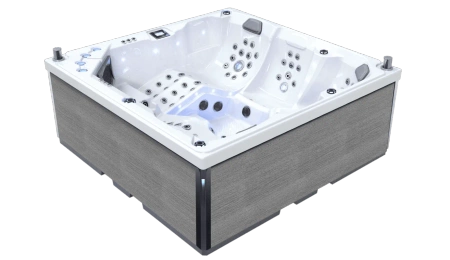 5 hengen Balboa Spa -kylpyamme hieronnalla - Garden Jacuzzi L508 | Poreallas ulkona