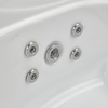 Jacuzzi OF-6005 – Exklusivt hemmasspa med massagefunktion och LED-lampor